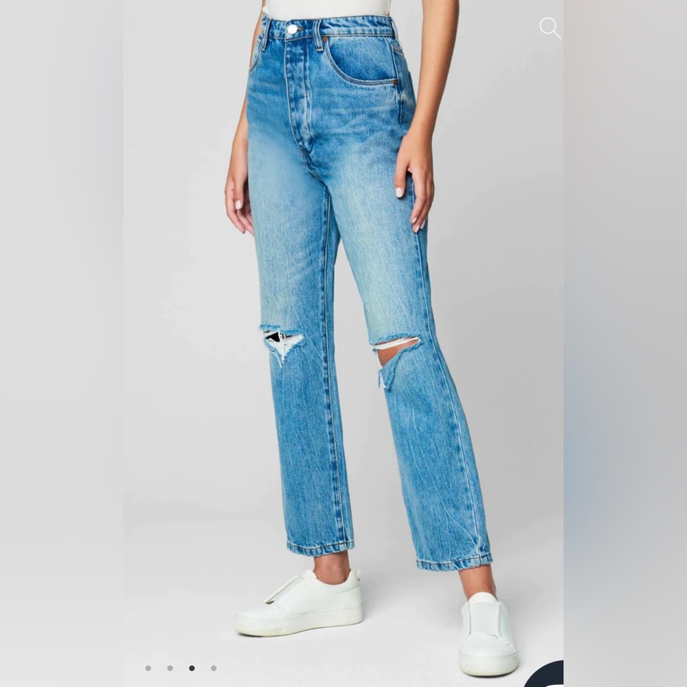 NWT! Blank NYC Jeans The Howard Midrise Loose Fit Denim Size‎ 30